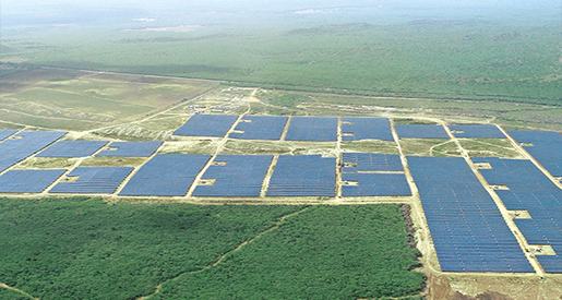 Energía solar para el Caribe